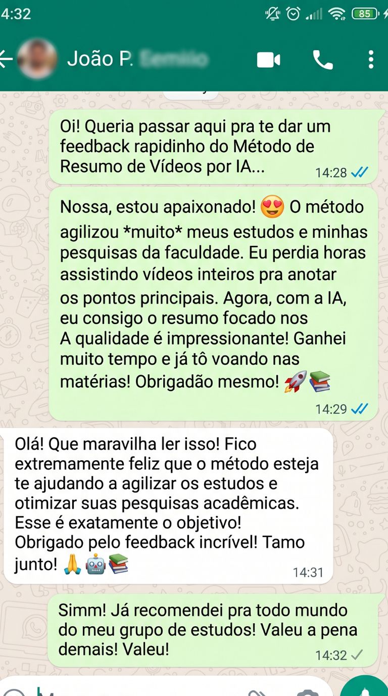 Feedback do Cliente